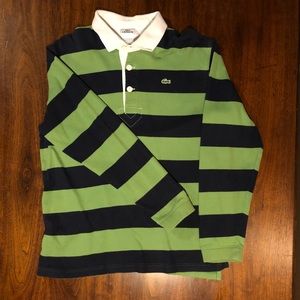 Lacoste Long-sleeve Rugby Polo Shirt